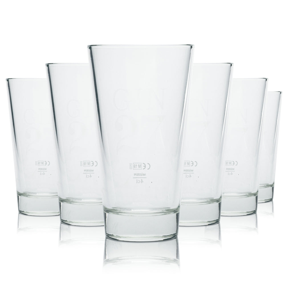 6 bicchieri da long drink Gin 27 da 0,3 l, bicchieri da cocktail tonic Gastro CHE Appenzell