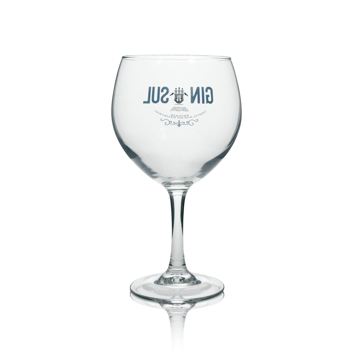 6 bicchieri Gin Sul 0,62 l Copa Ballon Gin Tonic Fizz Longdrink Amburgo Gastro – Vista 3