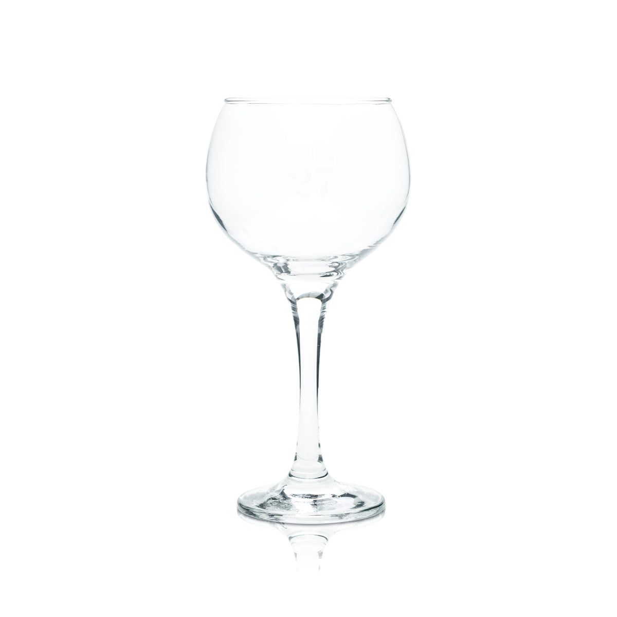 6 bicchieri da gin Gin27 Balloon 27 bicchieri Coppa Cocktail Longdrink 40 cl Tonic Stiel – Vista 2