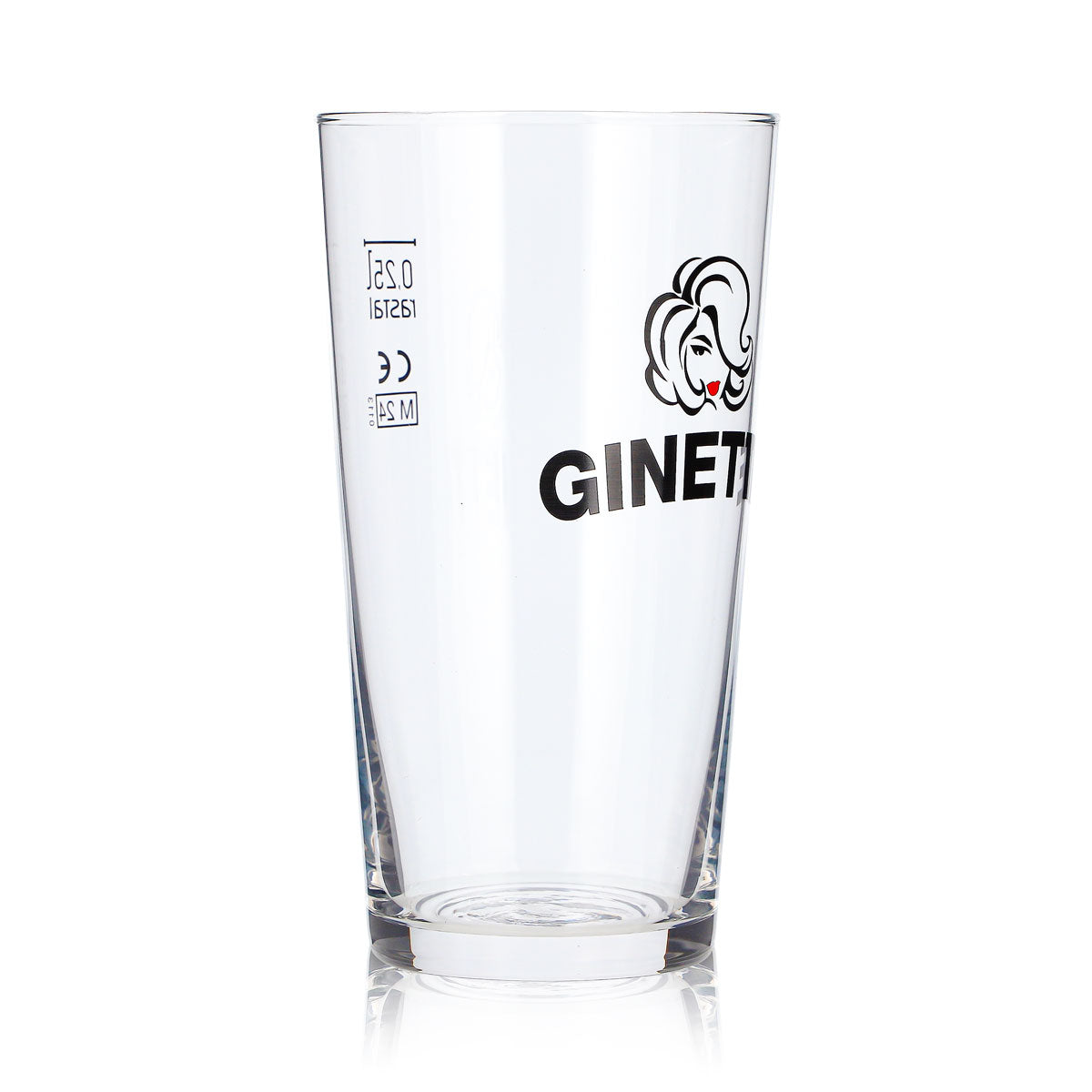 6 bicchieri da birra Ginette da 0,25 l, bicchieri Rastal Baku, bicchieri da birra Willibecher (set da 6) – Vista 3