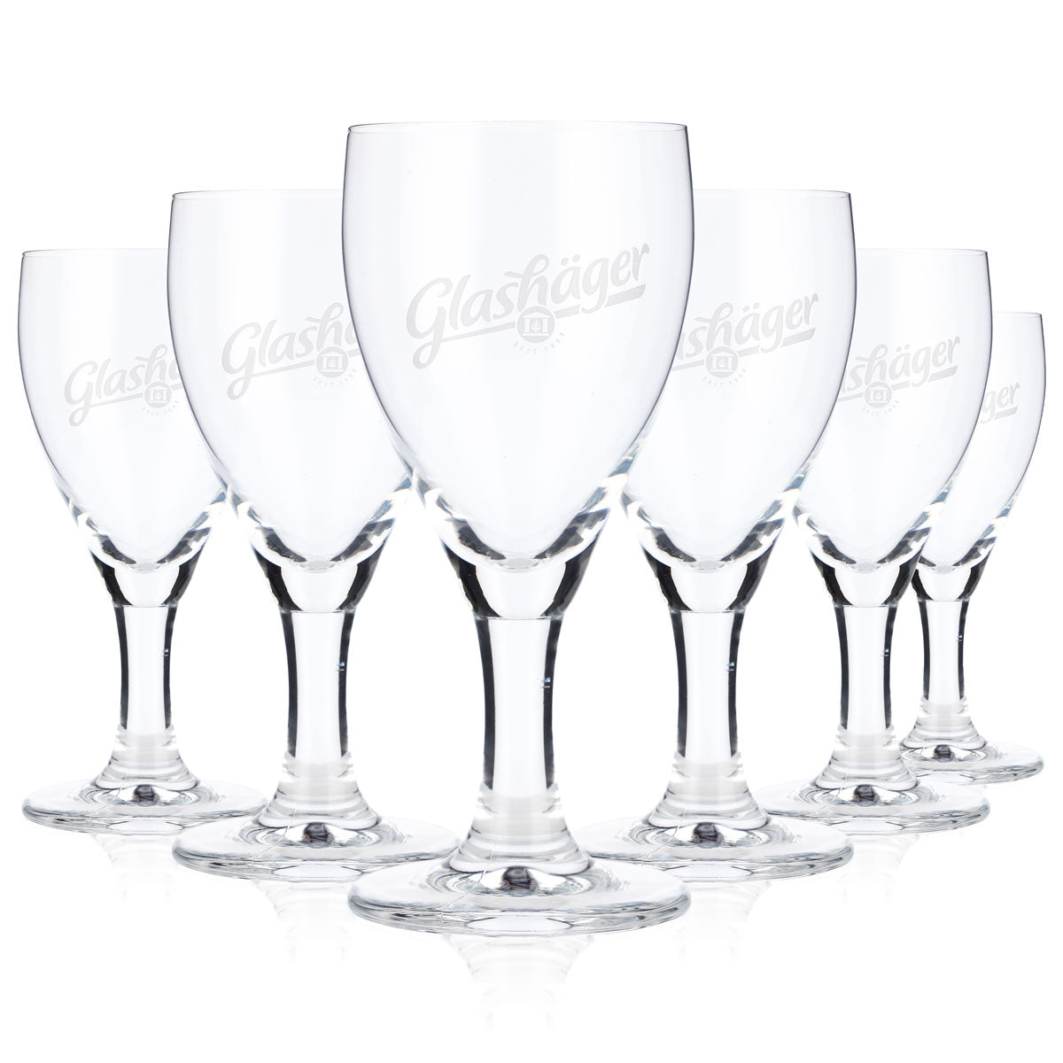 6 bicchieri da acqua Glashäger 0,15 l con stelo Ritzenhoff Tulano – Vista 5
