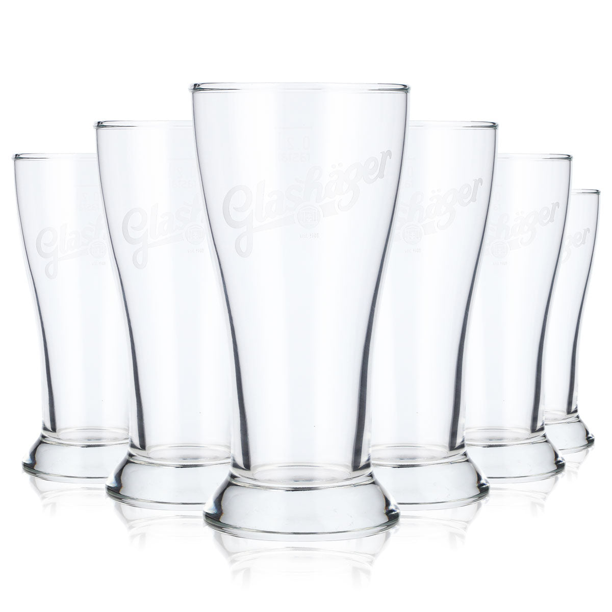 6 bicchieri da long drink Glashäger Bicchieri da acqua Tazze Ritzenhoff 0,2 l