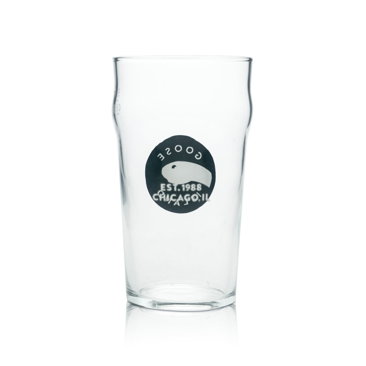 6 bicchieri da birra Goose Island da 0,35 l, bicchieri da pinta, bar, birrificio IPA, birra artigianale – Vista 4
