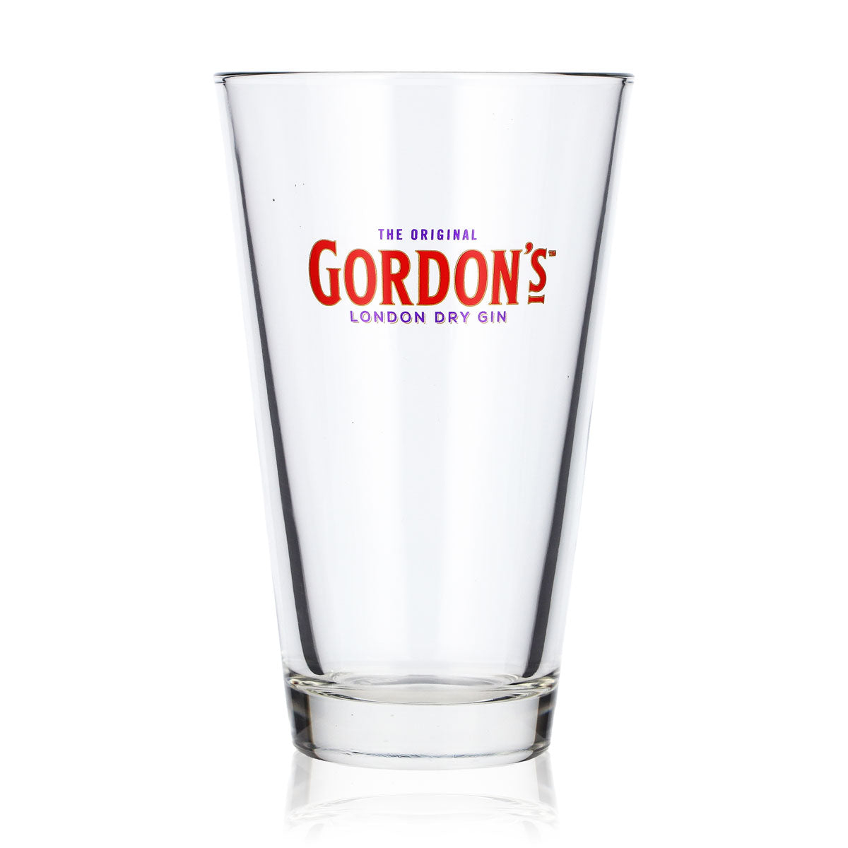 6 bicchieri da gin Gordon's da 0,33 l: bicchieri da long drink, bicchieri tumbler, bicchieri Rastal e bicchieri lowball (set da 6) – Vista 2