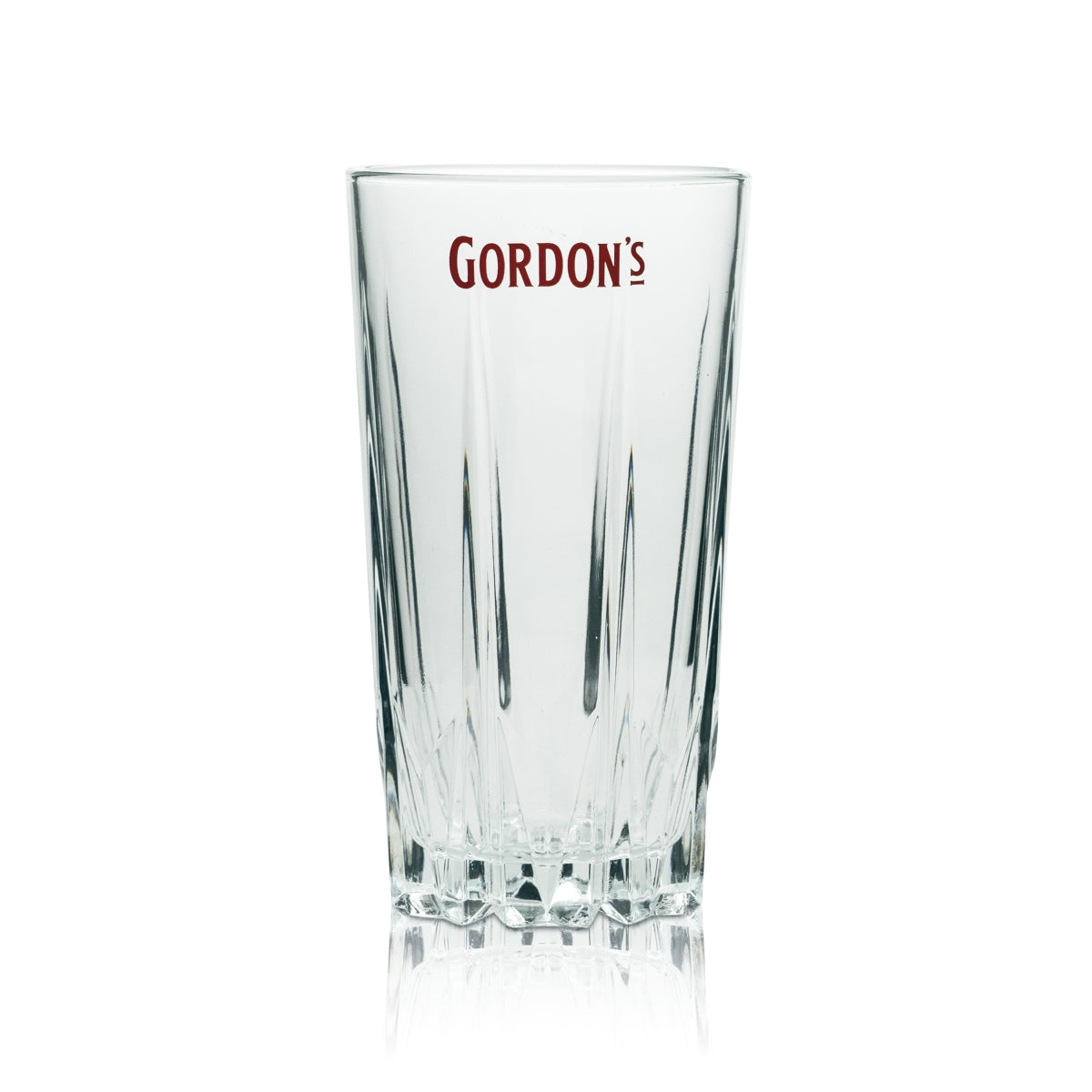 6 bicchieri da gin Gordon's 0,4 l bicchieri da long drink Highball in cristallo con rilievo Bar Cocktail – Vista 2