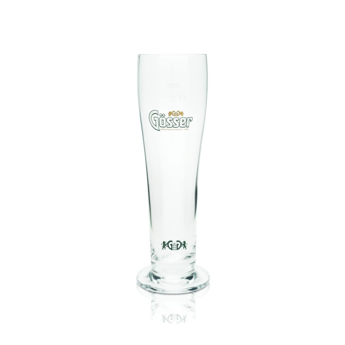 6 bicchieri da birra Gösser da 0,3 l Bicchieri a calice Set di bicchieri da birra Birrificio Austria – Vista 2