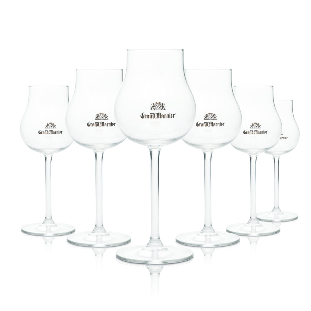 6 bicchieri Grand Marnier 0,25 l bicchieri da cognac bicchieri da long drink liquore all'arancia