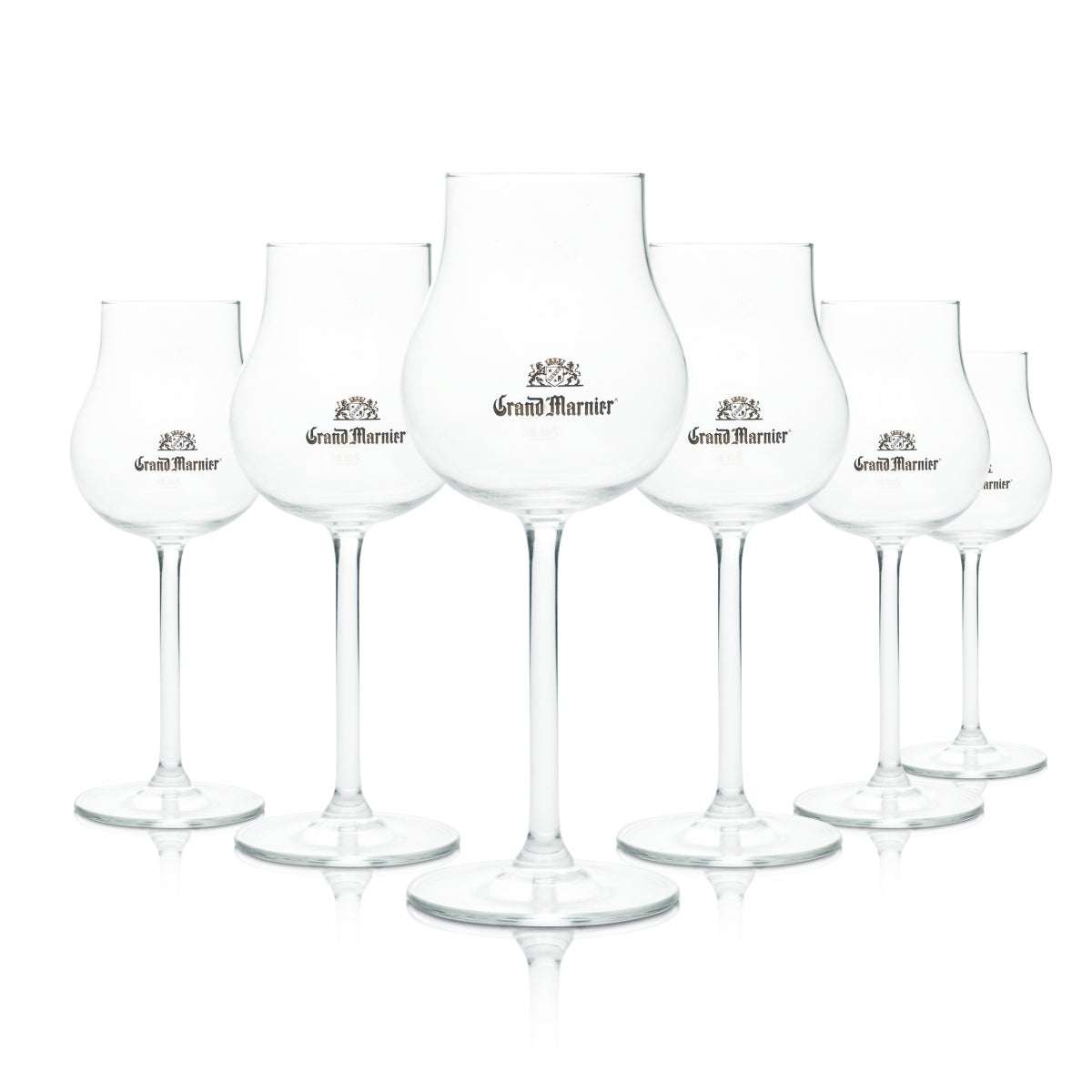 6 bicchieri Grand Marnier 0,25 l bicchieri da cognac bicchieri da long drink liquore all'arancia
