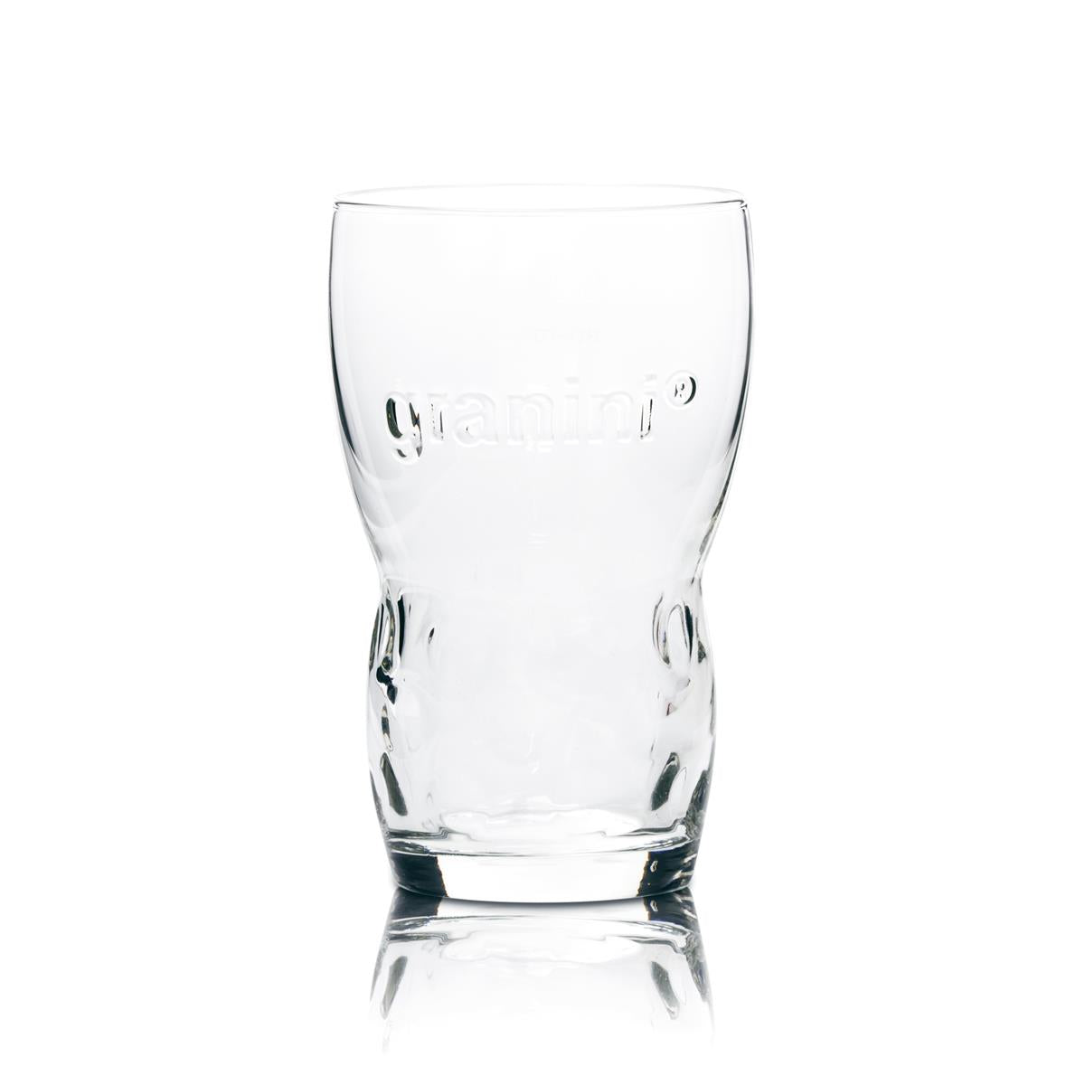 6 bicchieri Granini 0,2 l con bordo sagomato per succhi, acqua, bibite, cocktail, long drink, uso gastronomico – Vista 2