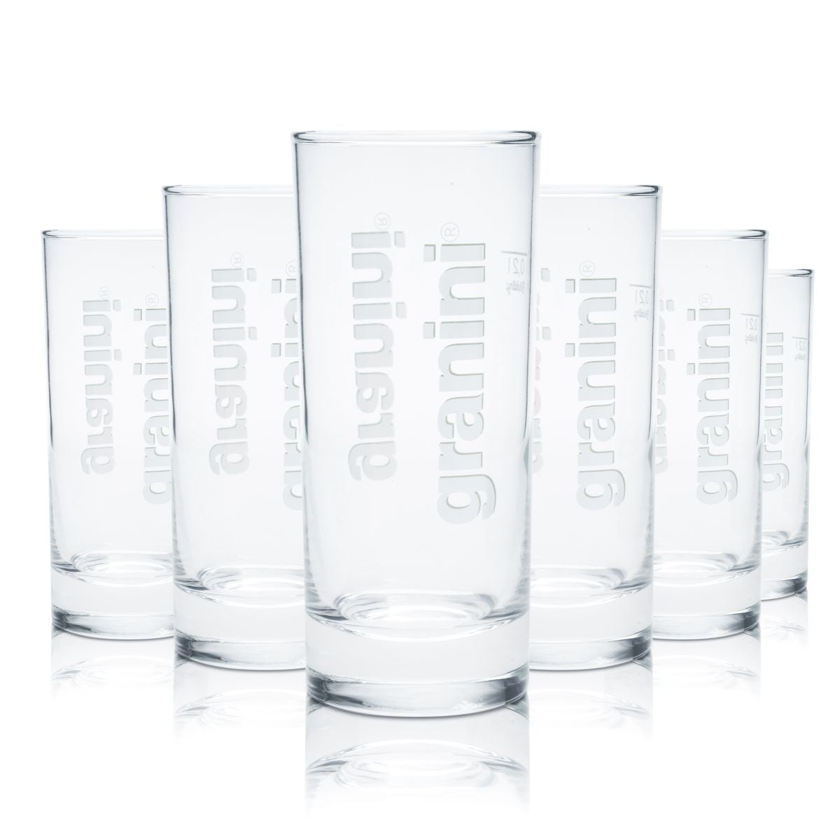 6 bicchieri Granini 0,2 l bicchiere long drink Willi bicchiere set bicchieri succo acqua