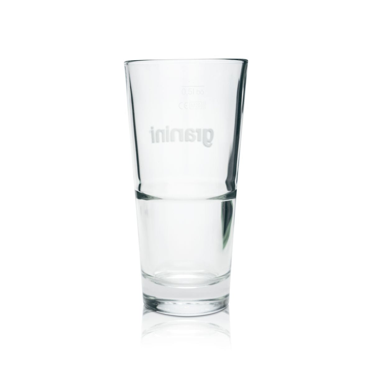 6 bicchieri Granini da 0,5 l bicchieri da cocktail bicchieri da bevanda forma a V calibrati – Vista 3