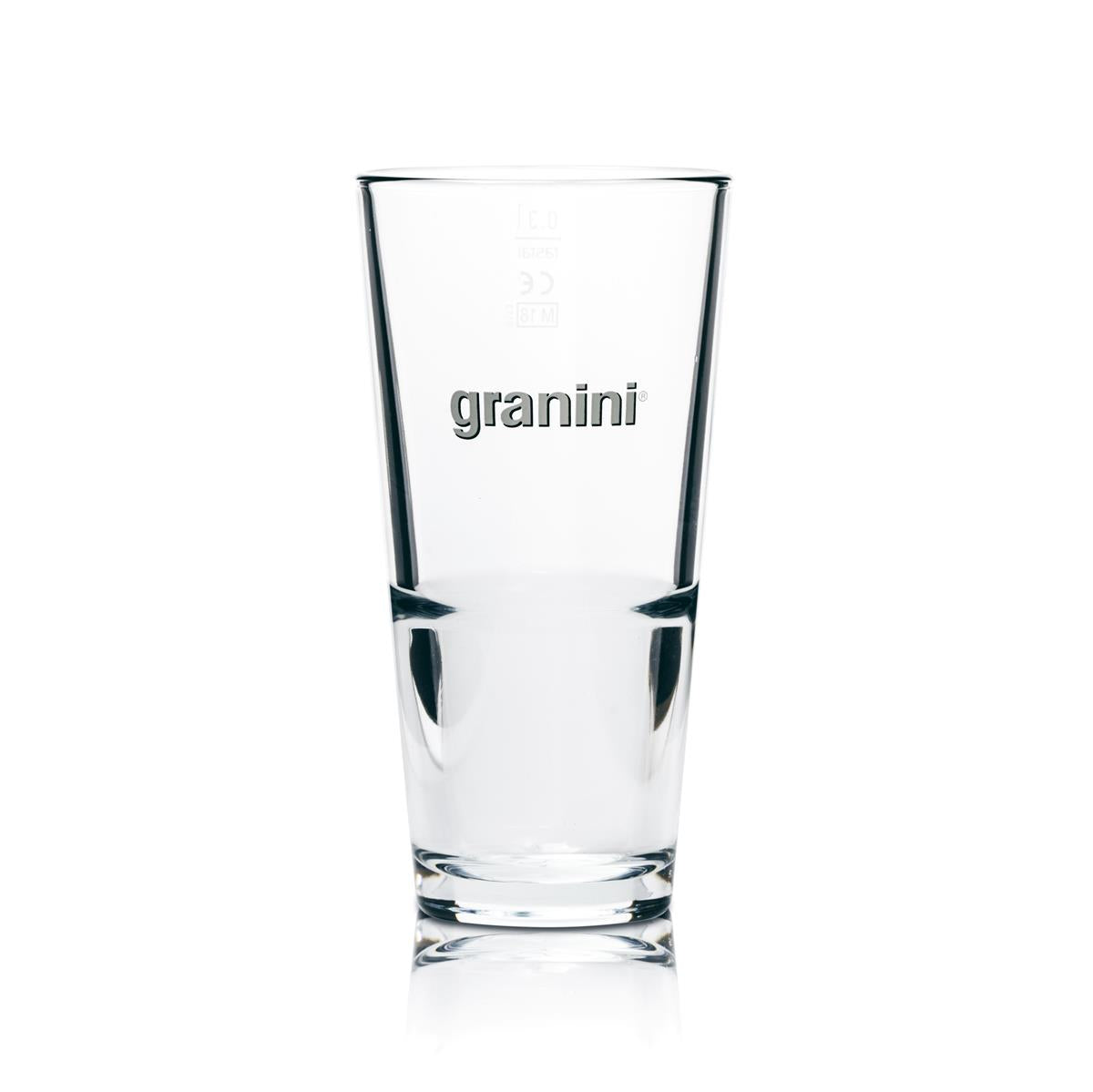 6 bicchieri Granini 376 ml bicchieri da long drink per succhi e cocktail, bicchieri da bar, ristoranti e pub – Vista 2