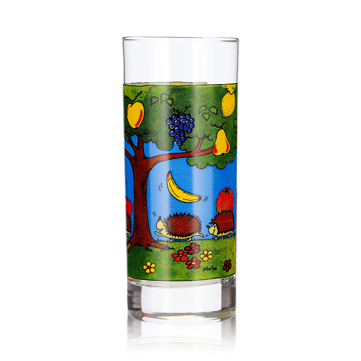 6 bicchieri di succo Granini da 0,2 l con motivo a riccio: il piacere di bere – Vista 5