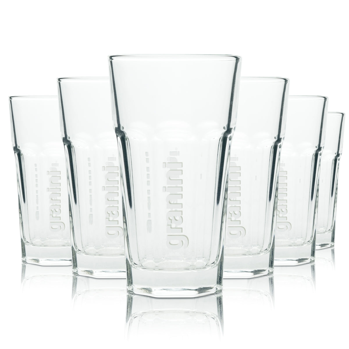 6 bicchieri da long drink Granini Saft 34 cl Harley Cocktail Granity Gastro Bar