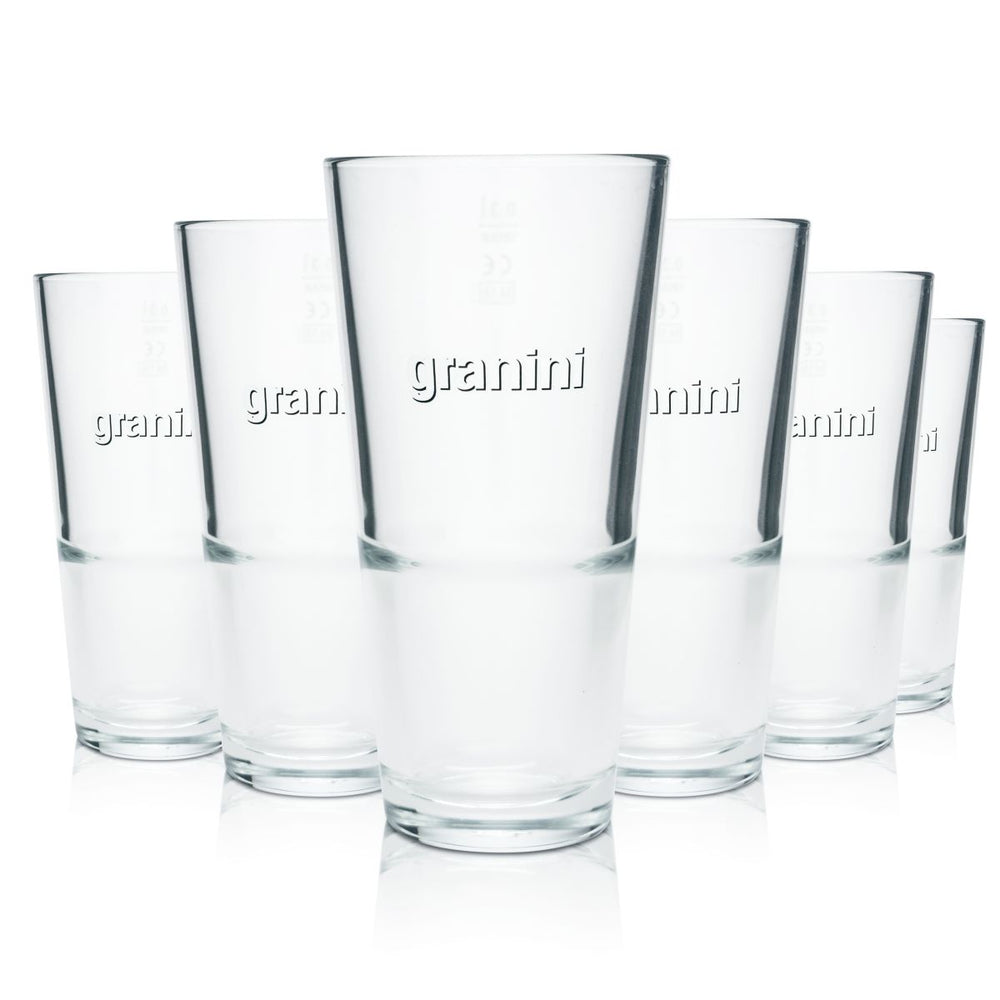 6 bicchieri Granini 0,3 l Willibecher bicchieri da long drink bicchieri da succo bicchieri da acqua
