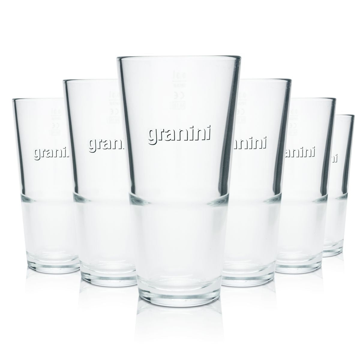 6 bicchieri Granini 0,3 l Willibecher bicchieri da long drink bicchieri da succo bicchieri da acqua