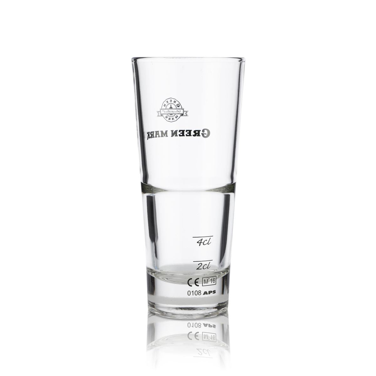 6 bicchieri Green Mark in vetro da 0,3 l per cocktail long drink, vodka e aperitivi, set per la ristorazione – Vista 3