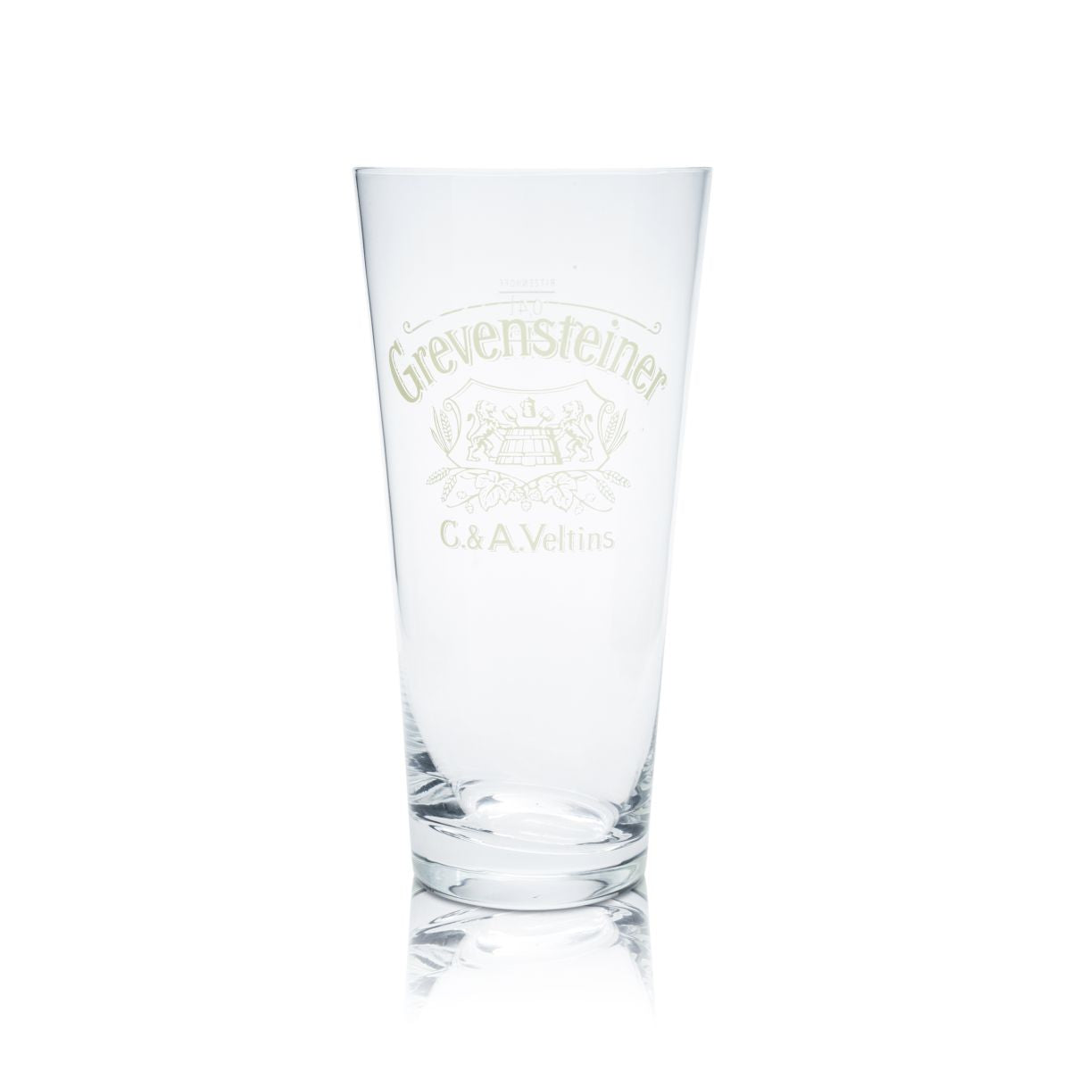 6 bicchieri da birra Grevensteiner 0,4 l bicchiere a calice Willi Becher  Set di bicchieri Birrificio Eiche – Vista 2