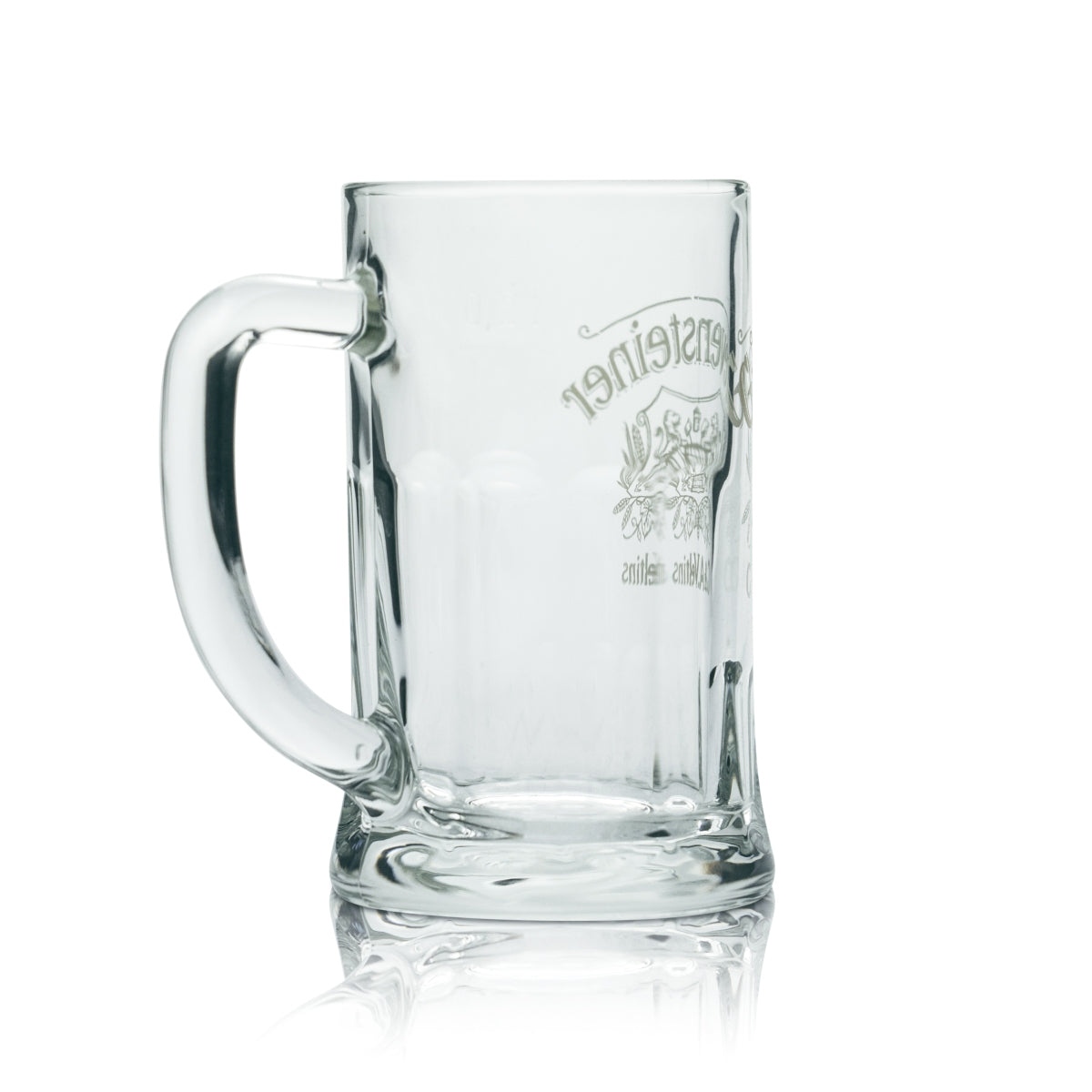 6 bicchieri da birra Grevensteiner in vetro da 0,2 l con profilo, birrificio Veltins, versione da ristorazione, rovere – Vista 3