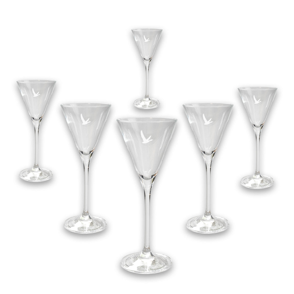 6 bicchieri da vodka Grey Goose Le Fizz  Riffel  Base