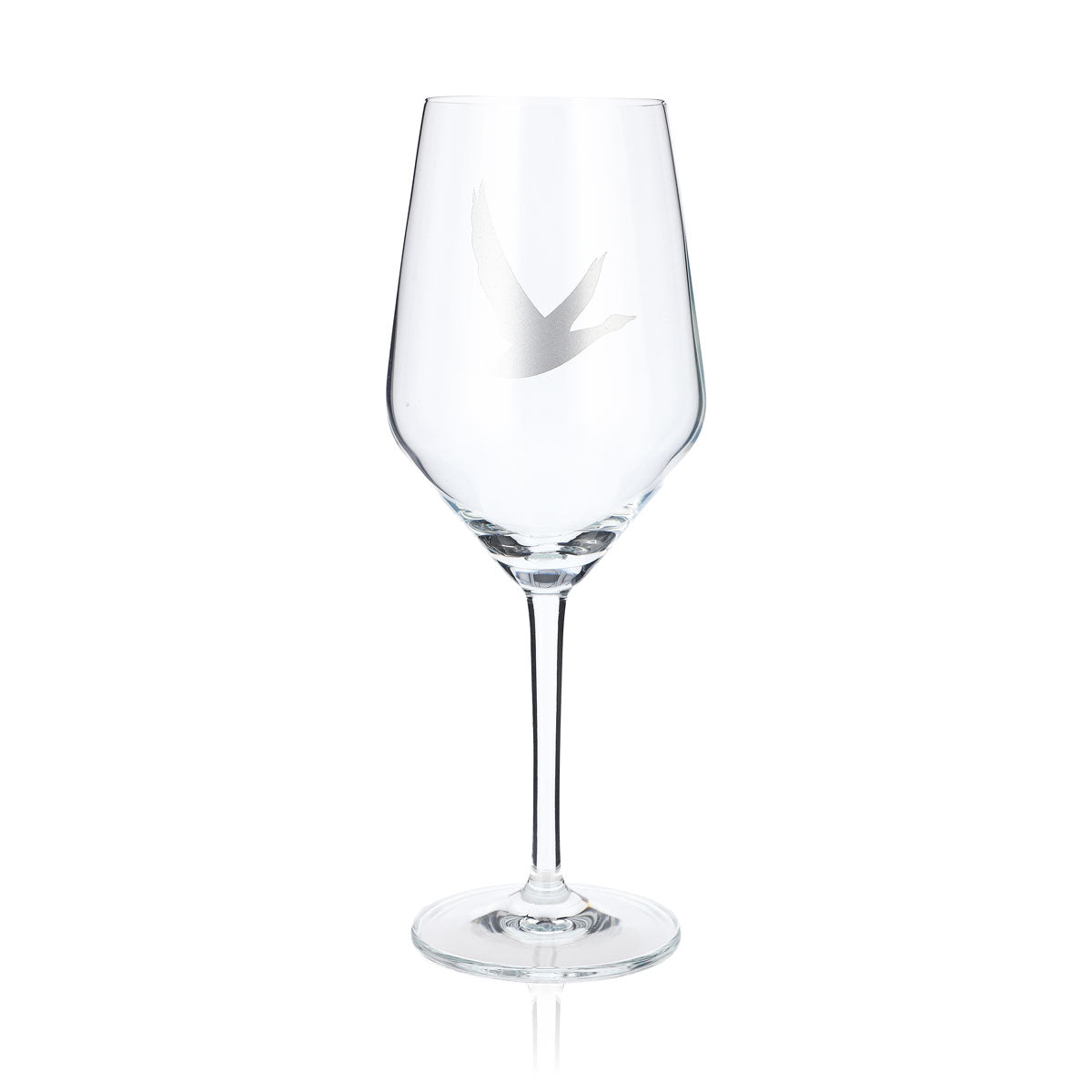 6 bicchieri da vodka Grey Goose con stelo 0,48 l Bicchiere da vino Logo argentato – Vista 2