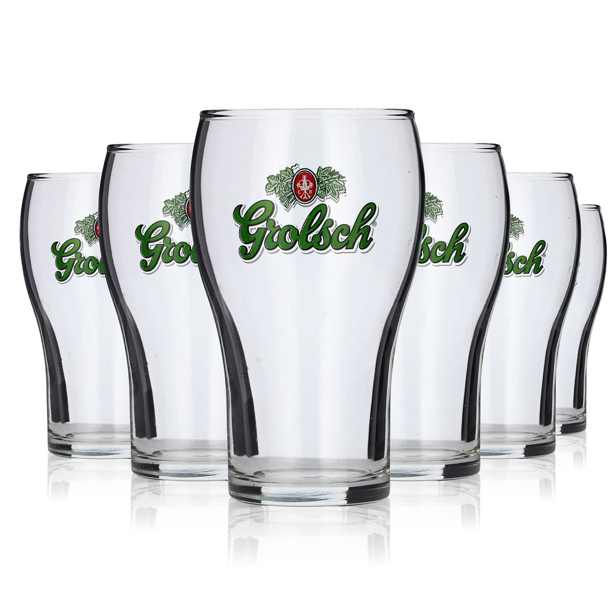 6 bicchieri da birra Grolsch Bicchiere da birra Bicchiere a tulipano Bicchieri da birra 0,2 l – Vista 6