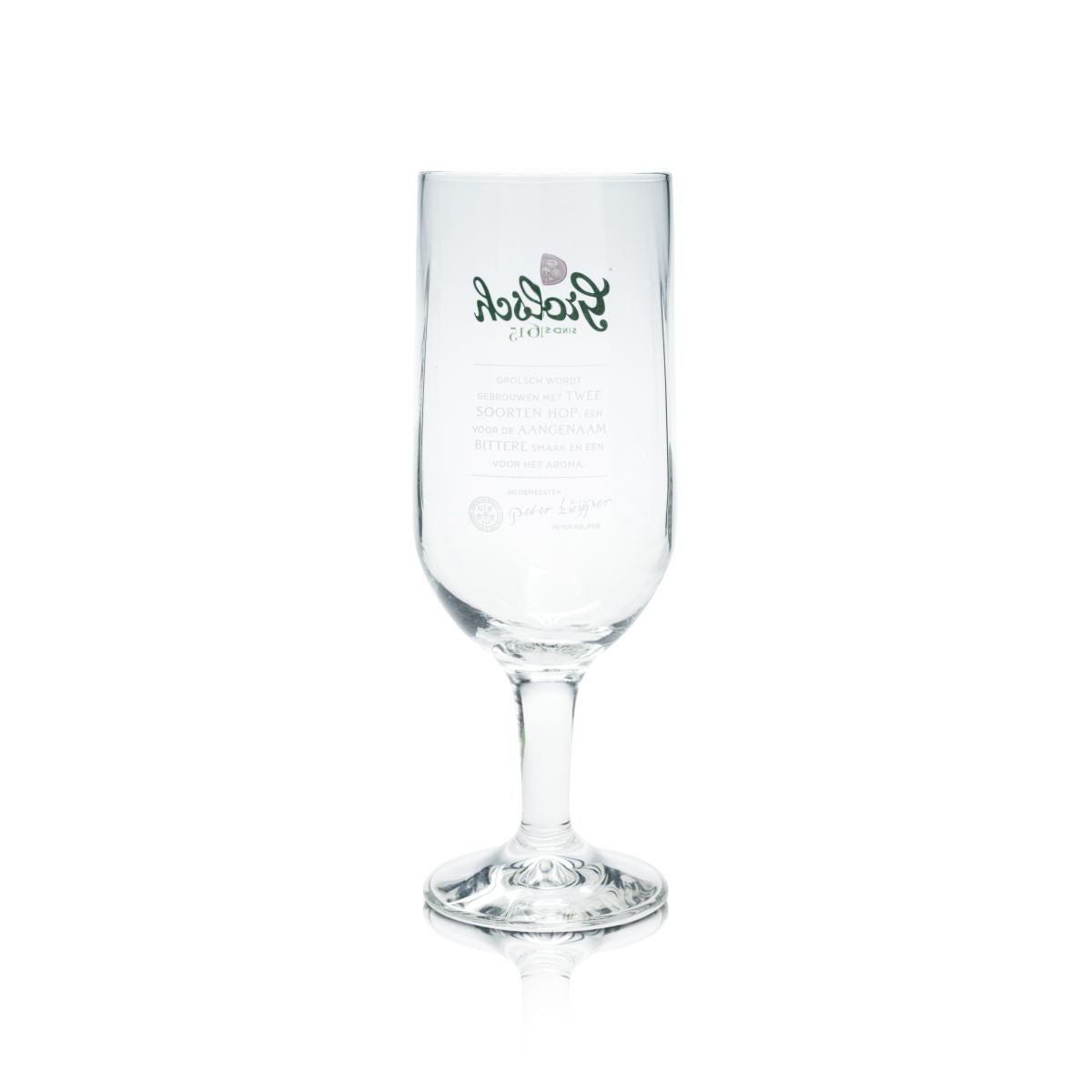 6 bicchieri da birra Grolsch 0,25 l bicchiere a calice classico set bicchieri a tulipano birrificio artigianale – Vista 3