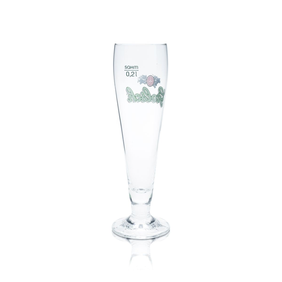 6 bicchieri da birra Grolsch 0,2 l bicchiere a calice Pilstulpe set birrificio gastronomico calibrato – Vista 3