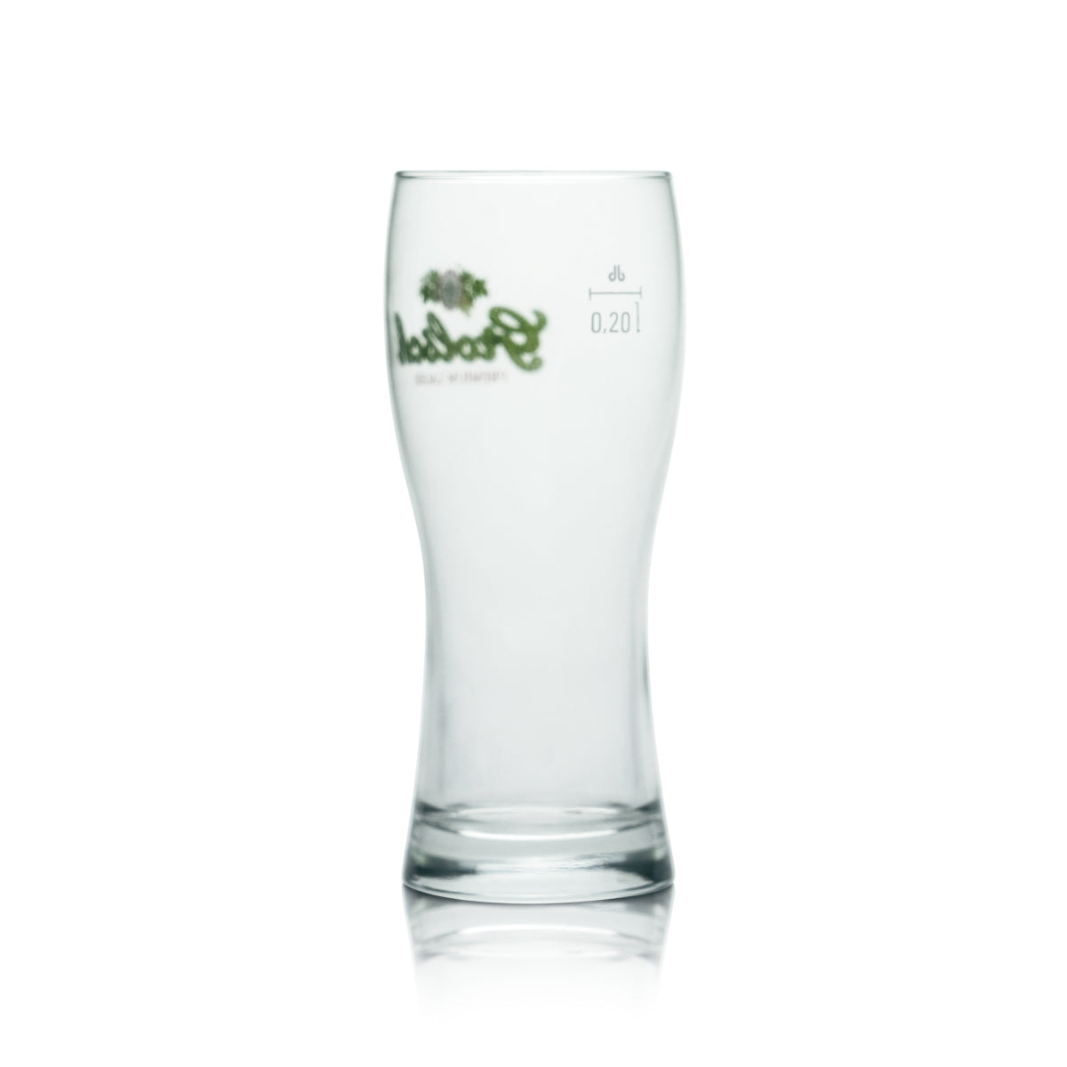 6 bicchieri Grolsch da 0,2 l, bicchieri da birra, bicchieri da birra chiara, birra lager, birra pils, calibrati, birrificio – Vista 3
