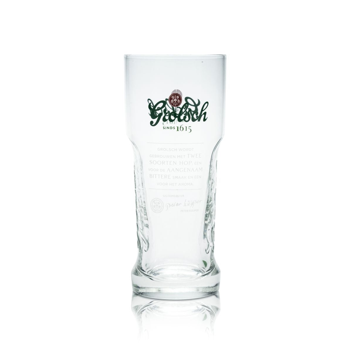 6 bicchieri da birra Grolsch 0,2 l Master Glass Set Birrificio Paesi Bassi – Vista 2