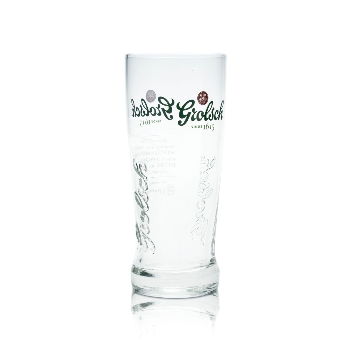 6 bicchieri da birra Grolsch 0,2 l Master Glass Set Birrificio Paesi Bassi – Vista 4