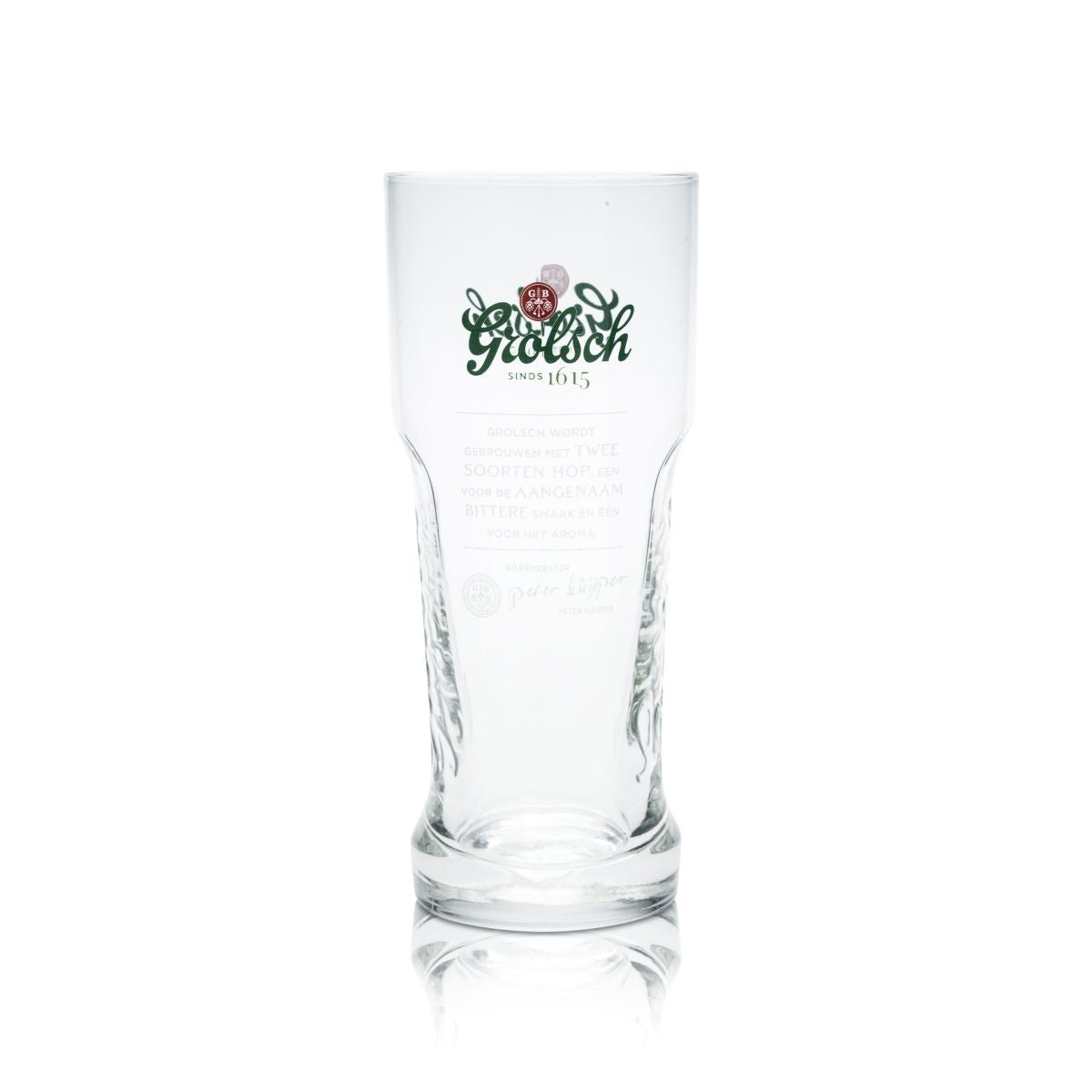 6 bicchieri da birra Grolsch 0,3 l Master Glass Set Birrificio Paesi Bassi – Vista 2