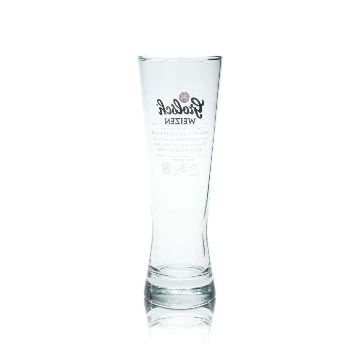 6 bicchieri Grolsch da 0,3 l bicchieri da birra bianca set di bicchieri da birra bicchieri da birra di frumento birrificio – Vista 3