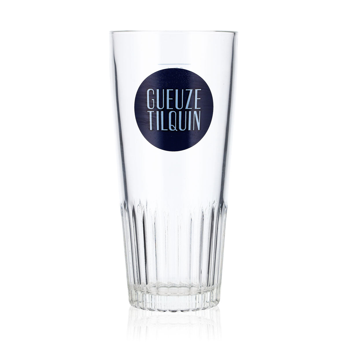 6 bicchieri da birra Gueuze da 0,25 l Bicchieri da birra belgi Bicchiere da birra "Tilquin" – Vista 2