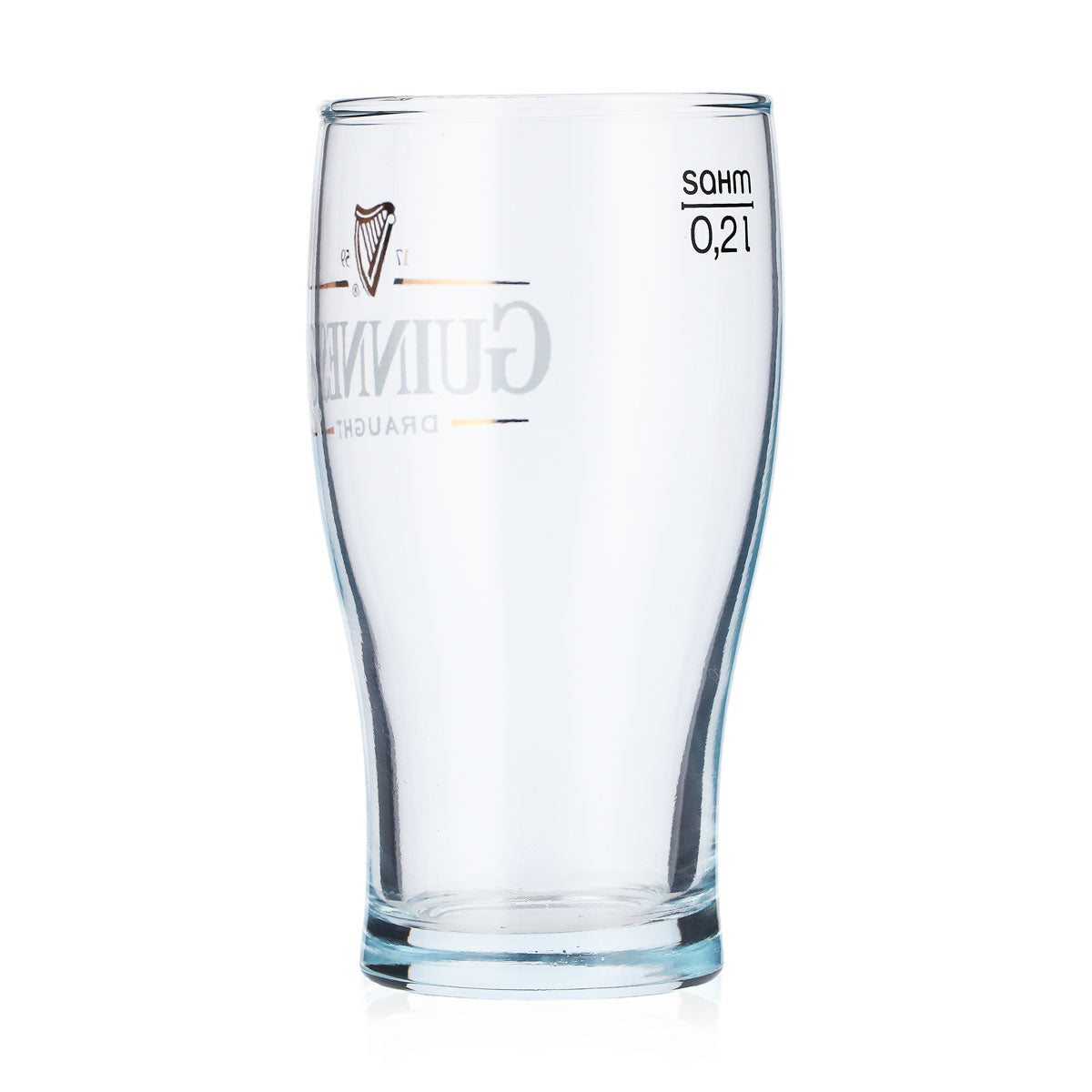 6 bicchieri da birra Guinness da 0,2 l Bicchieri da birra Tazze Irish "Draught" Sahm – Vista 4