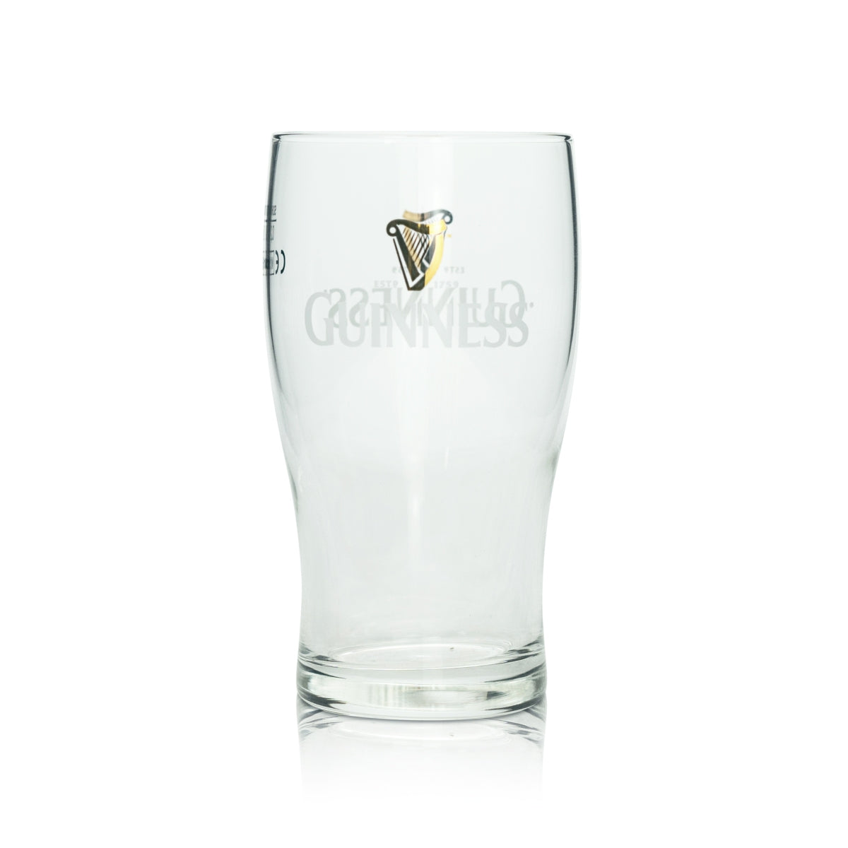 6 bicchieri da birra Guinness 0,2 l Tulip Tumbler bicchieri Sahm con logo Pint doppio – Vista 2