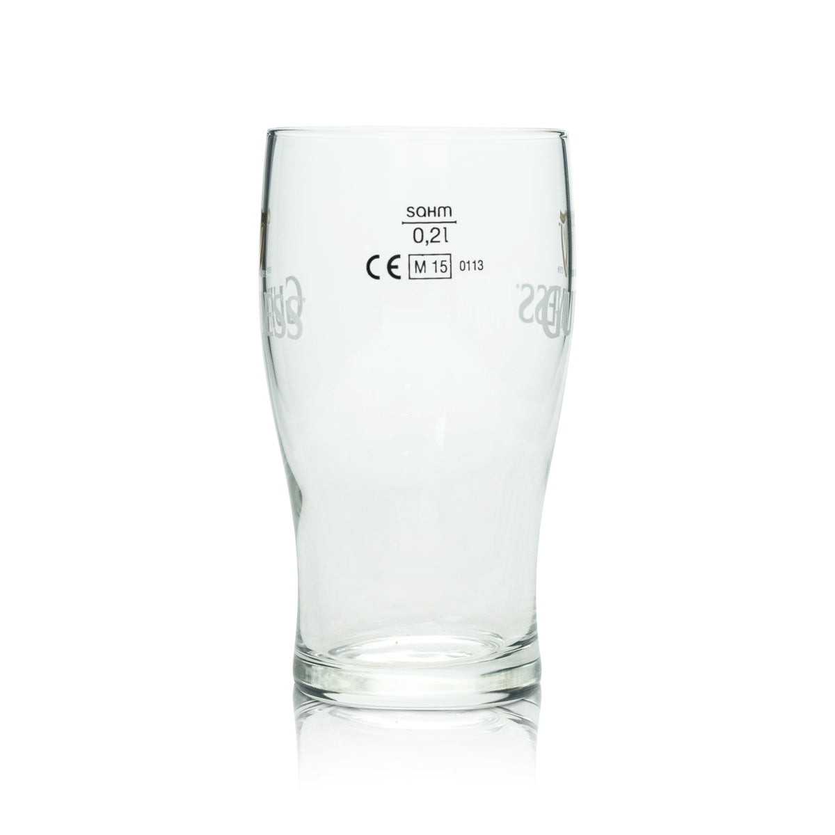6 bicchieri da birra Guinness 0,2 l Tulip Tumbler bicchieri Sahm con logo Pint doppio – Vista 3