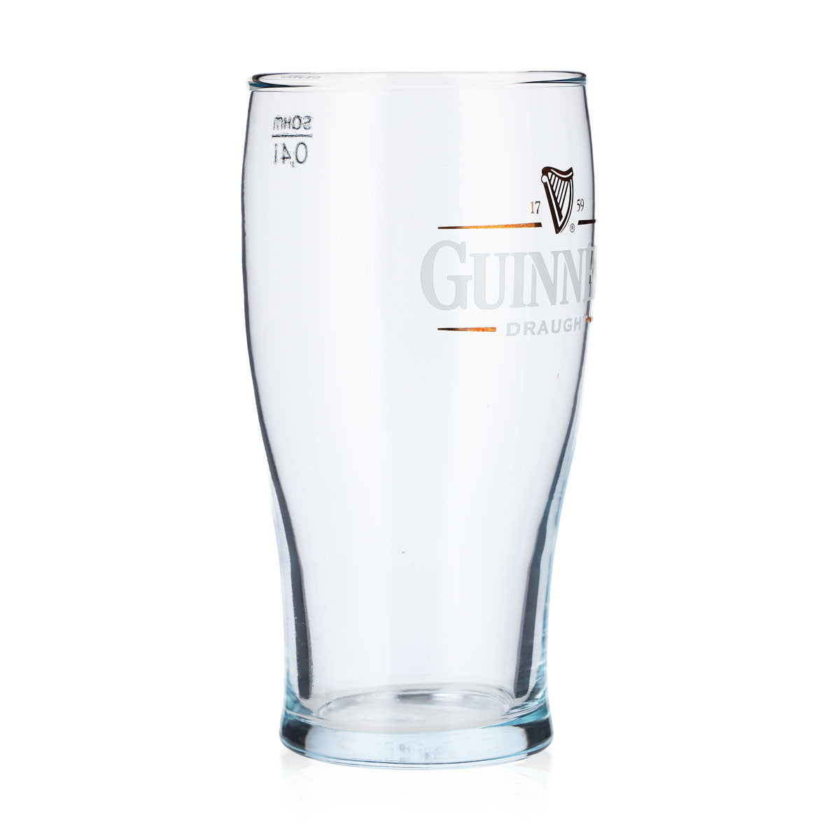 6 bicchieri da birra Guinness da 0,4 l Bicchieri da birra Draught Irish Bicchieri Sahm Tulip – Vista 3