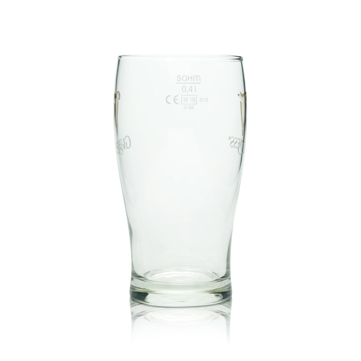 6 bicchieri da birra Guinness 0,4 l Tulip Becher Sahm con logo Pint doppio Beer Bar – Vista 3