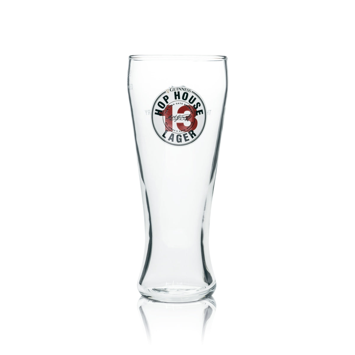6 bicchieri da birra Guinness da 0,5 l Hop House Bicchieri da birra Lager Pint Tulip Beer Willi – Vista 2