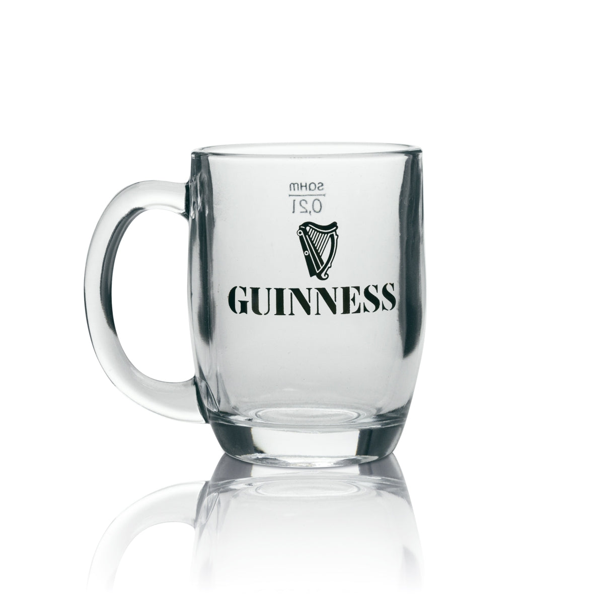 6 bicchieri da birra Guinness con manico 200 ml sahm – Vista 2