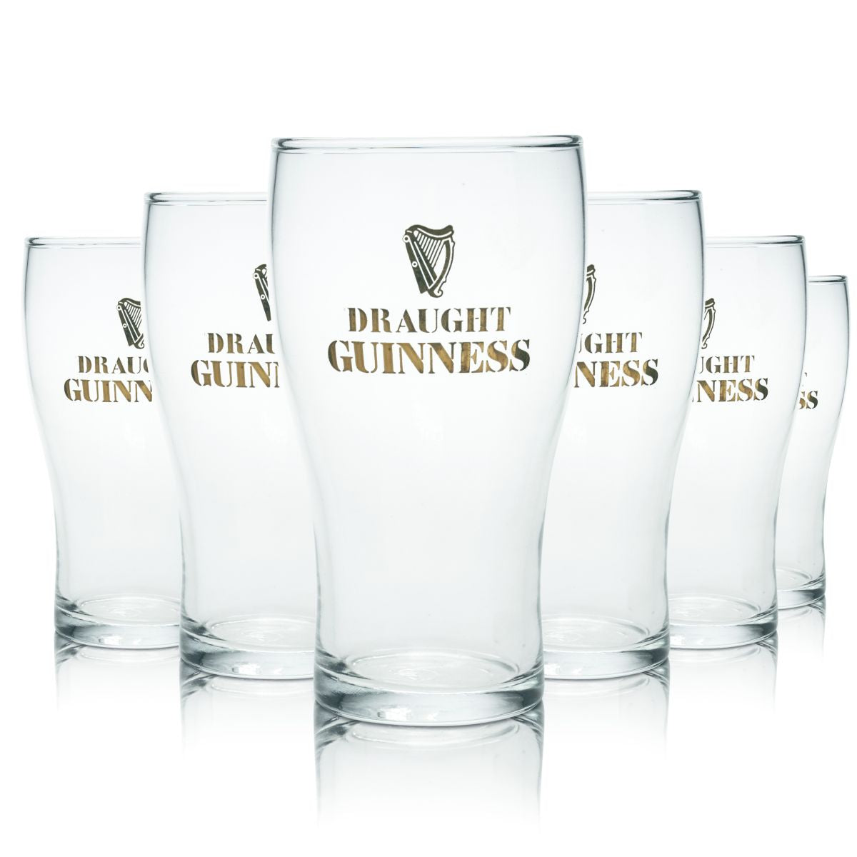 6 bicchieri da birra Guinness 0,325 l bicchieri da pinta Willi Becher bicchieri a calice Set Draught