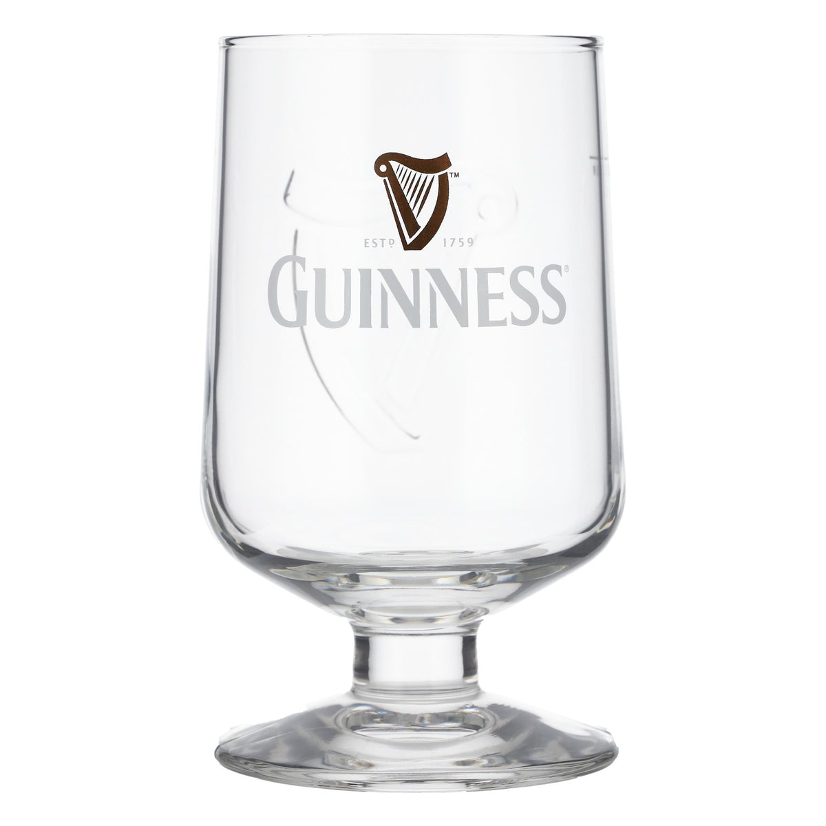 6 bicchieri da birra Guinness Tulip Glass Goblet Glass nel design del 1980 – Vista 2