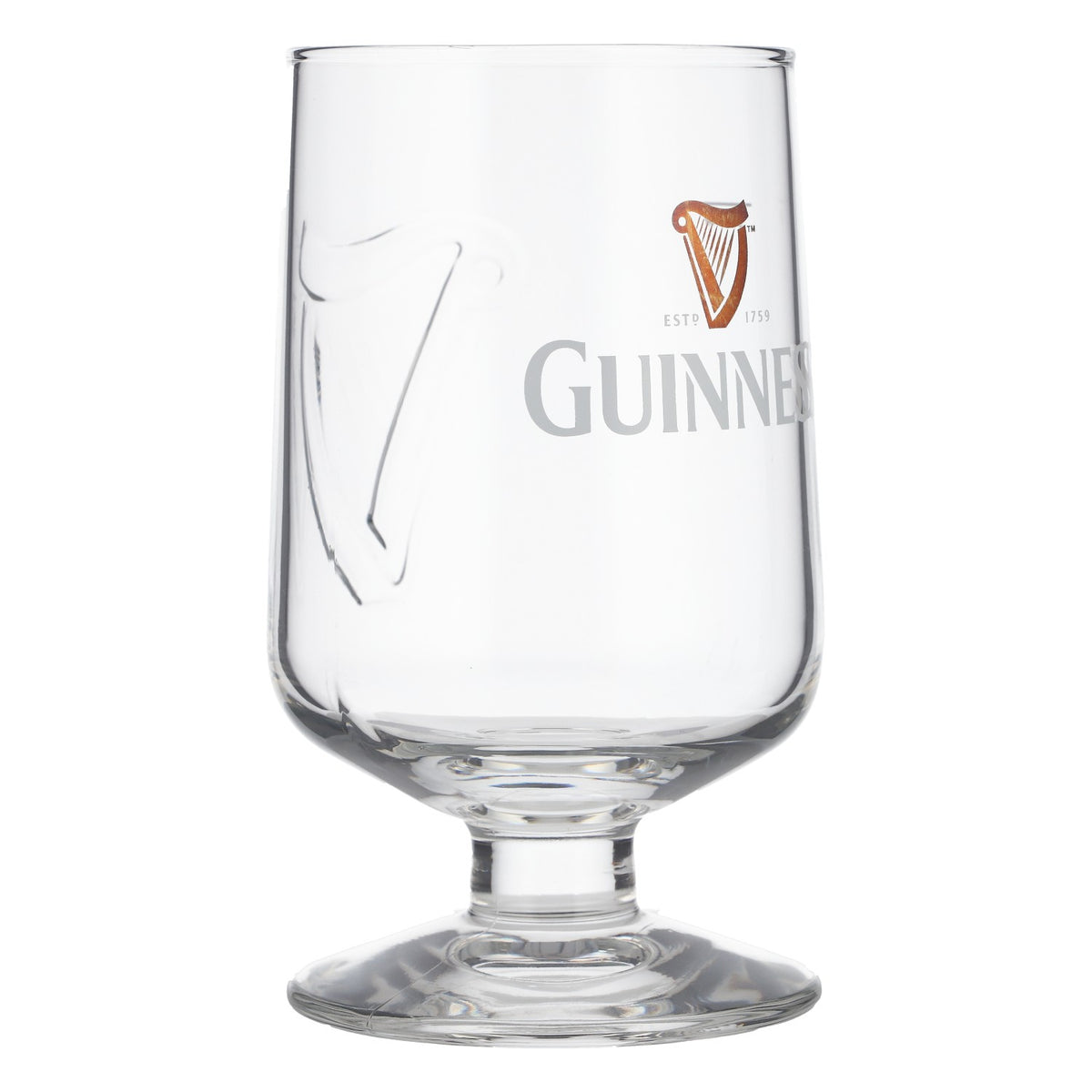 6 bicchieri da birra Guinness Tulip Glass Goblet Glass nel design del 1980 – Vista 3