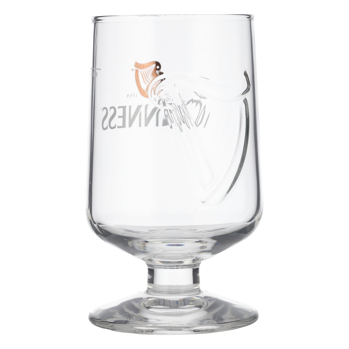 6 bicchieri da birra Guinness Tulip Glass Goblet Glass nel design del 1980 – Vista 4