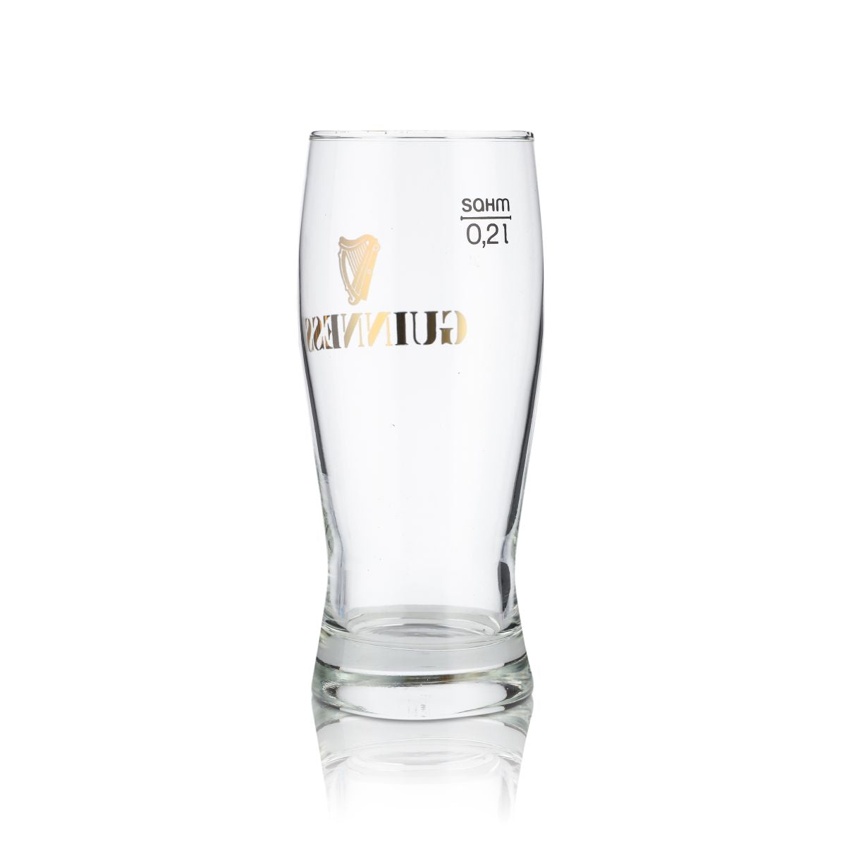 6 bicchieri Guinness da 0,2 l Set di bicchieri da birra irlandese con logo dorato Brewery UK – Vista 3