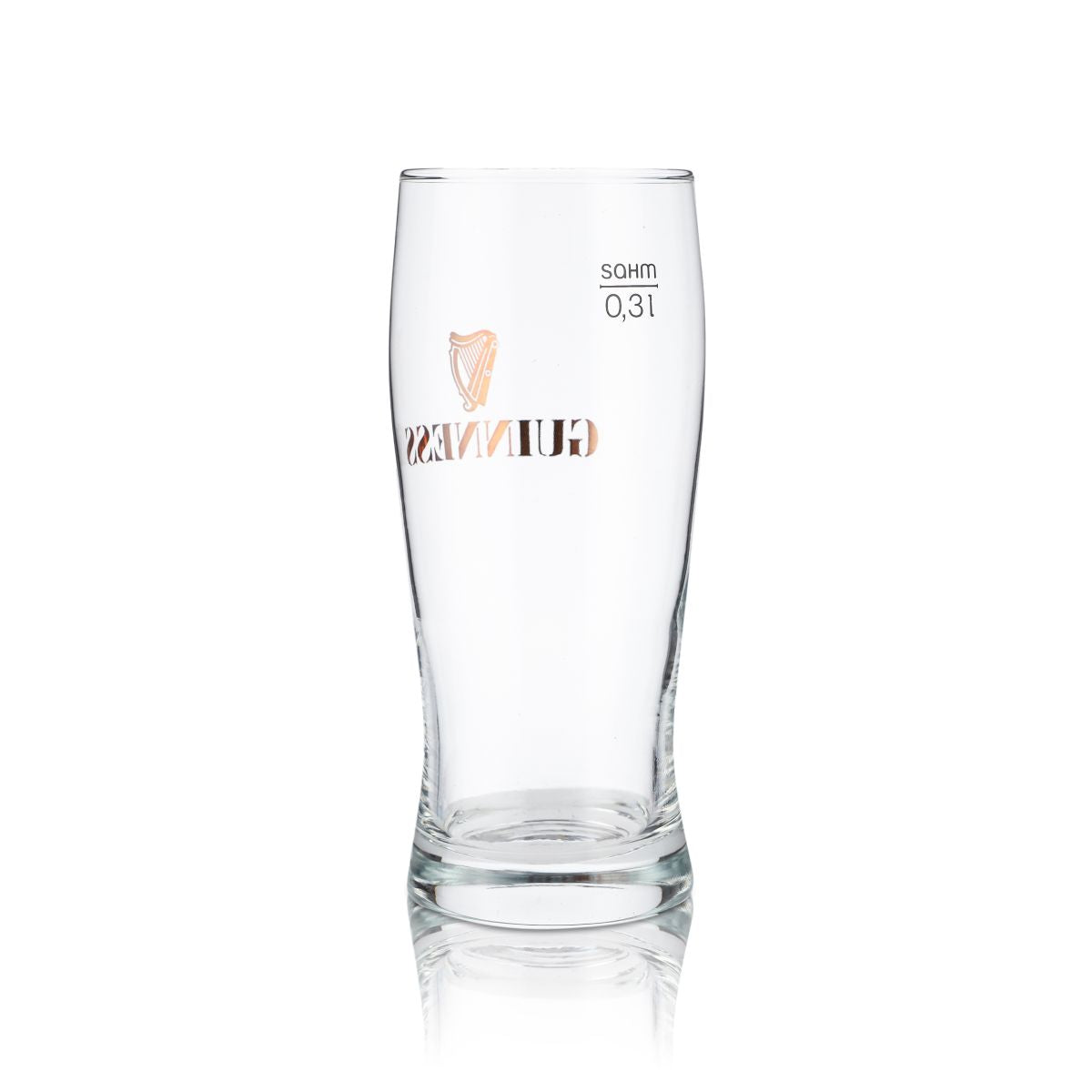6 bicchieri Guinness da 0,3 l Irish Tout Beer Ideal Set di bicchieri da birra Brewery UK – Vista 3