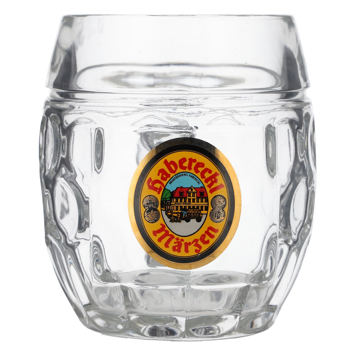 6 bicchieri da birra Habereckl 0,4 l boccale da birra boccale da birra "Märzen" – Vista 2