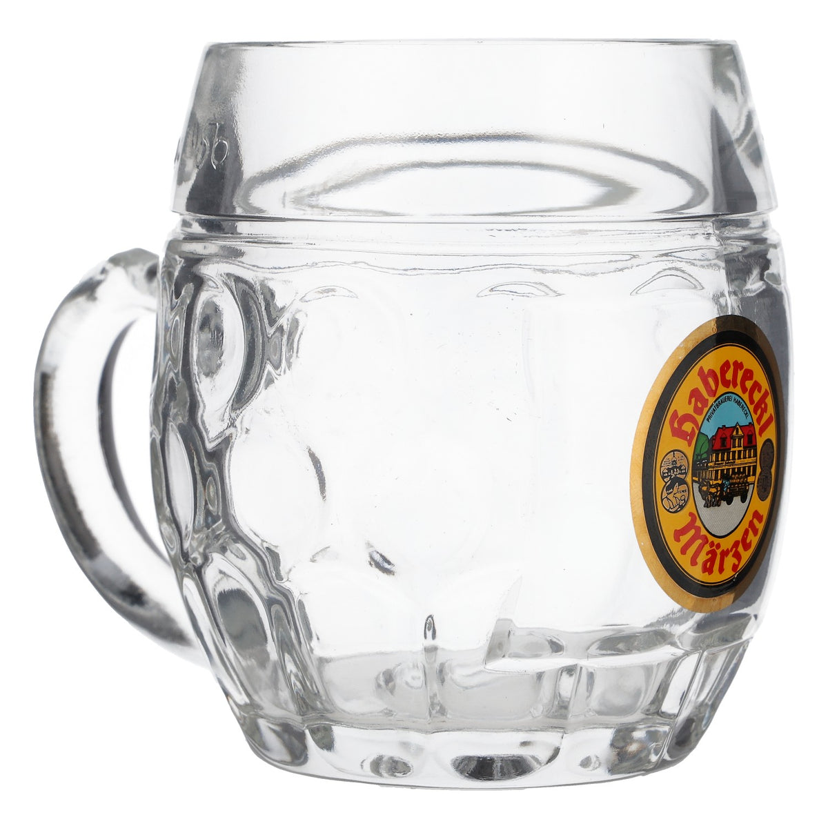 6 bicchieri da birra Habereckl 0,4 l boccale da birra boccale da birra "Märzen" – Vista 3
