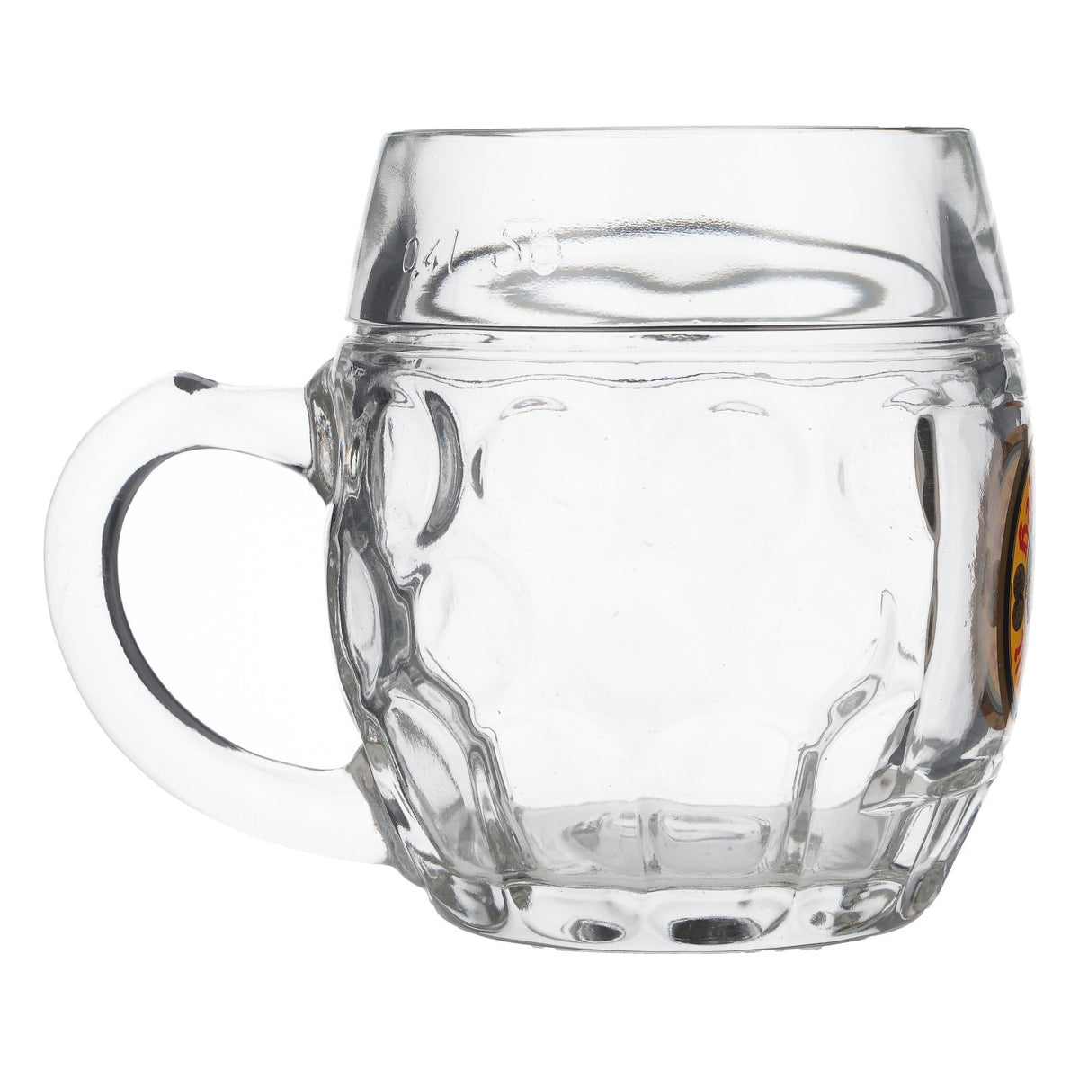 6 bicchieri da birra Habereckl 0,4 l boccale da birra boccale da birra "Märzen" – Vista 4